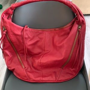 EXPRESS Large Leather HOBO Bag